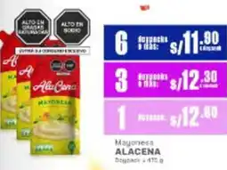 Makro Alacena mayonesa oferta