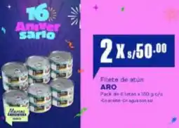Makro Aro filete de atún oferta