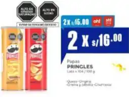 Makro Pringles papas late oferta