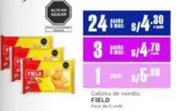 Makro Field galletas de vainilla oferta