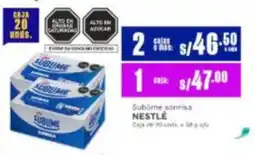 Makro Nestlé sublime oferta