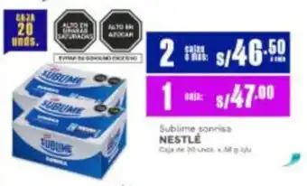 Makro Nestlé sublime oferta
