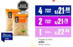 Makro Aro papas oferta