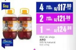 Makro Aro miel de abeja oferta