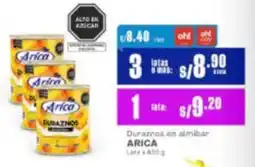 Makro Arica duraznos oferta