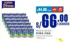 Makro Pura vida mezola láctea oferta