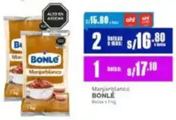 Makro Bonlé manjar blanco oferta