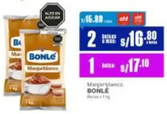 Makro Bonlé manjar blanco oferta