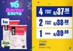Makro Aro chuño bolsas oferta