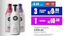 Makro Danlac yogurt frutado oferta