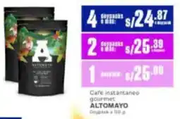 Makro Altomayo café oferta