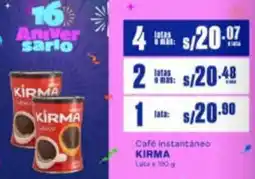 Makro Kirma café instantáneo oferta