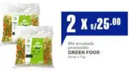 Makro Green food mix ensalada precacido oferta