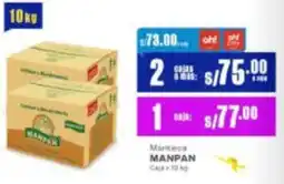 Makro Manpan manteca caja oferta