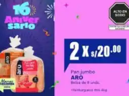Makro Aro pan jumbo oferta