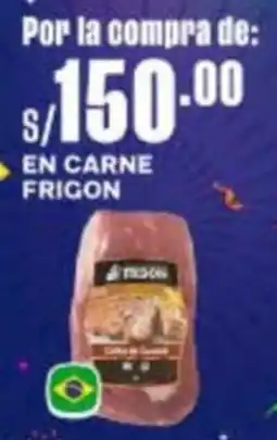 Makro Frigon carne oferta