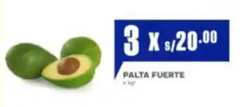 Makro Palta fuerte oferta