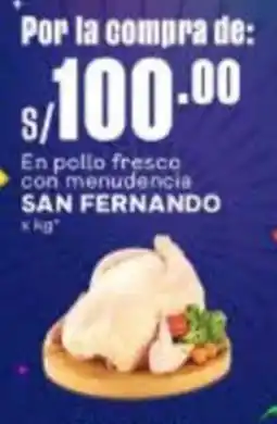 Makro San fernando oferta