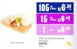 Makro Koch pierna con encuentra de pollo oferta