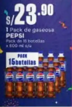 Makro Pepsi gaseosa oferta