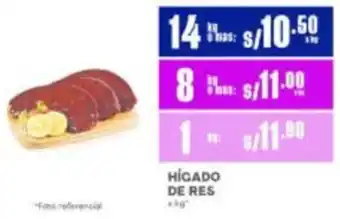 Makro Higado de res oferta