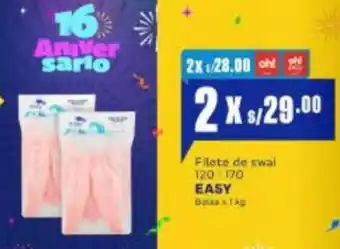 Makro Easy filete de swai oferta