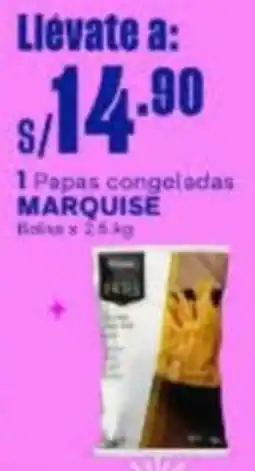 Makro Marquise oferta