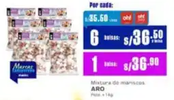 Makro Aro mixtura de mariscop oferta