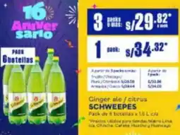 Makro Schweepes ginger ale / citrus oferta