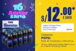 Makro Pepsi gaseosa oferta