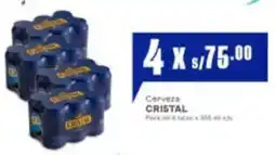 Makro Cristal cerveza oferta
