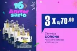 Makro Corona cerveza oferta