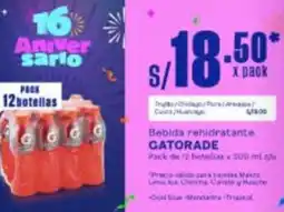 Makro Gatorade bebida rehidratante oferta