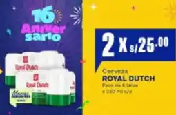 Makro Royal dutch cerveza oferta