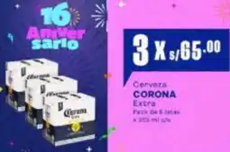 Makro Corona cerveza extra oferta