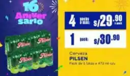 Makro Pilsen cerveza oferta