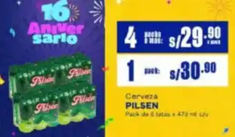 Makro Pilsen cerveza oferta