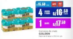 Makro Golden cerveza de maíz oferta