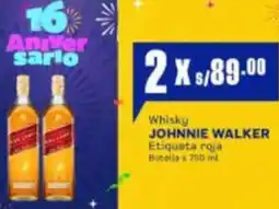 Makro Johnnie walker whisky oferta