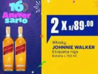 Makro Johnnie walker whisky oferta