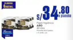 Makro Aro papel higiénico oferta