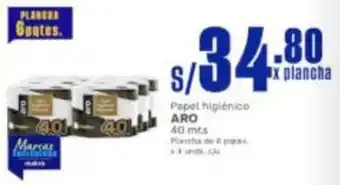 Makro Aro papel higiénico oferta