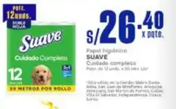 Makro Suave papel higiénico oferta