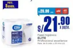 Makro Elite papel higiénico oferta