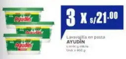 Makro Ayudín lavavajilla en posta oferta