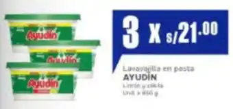 Makro Ayudín lavavajilla en posta oferta