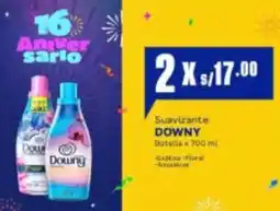 Makro Downy suavizante botella oferta