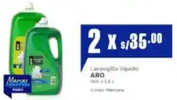 Makro Aro lavavajilla liquido oferta