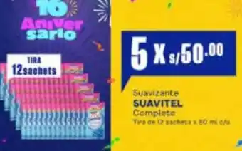 Makro Suavitel suavizante complete oferta