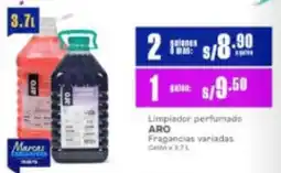 Makro Aro limpiador perfumado oferta
